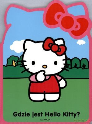 Gdzie Jest Hello Kitty (twarda) [KSIĄŻKA]