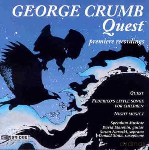 David Starobin: Crumbquestfredericos Litt [CD]