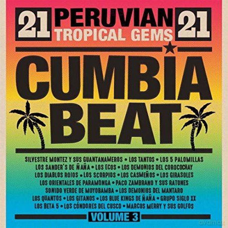 Cumbia Beat - Vol. 3 [2xWinyl]
