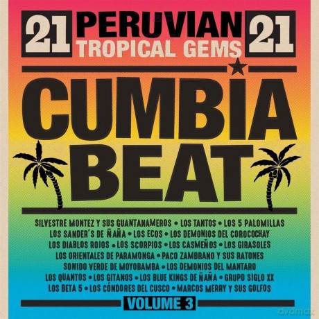 Cumbia Beat - Vol. 3 [2xWinyl]