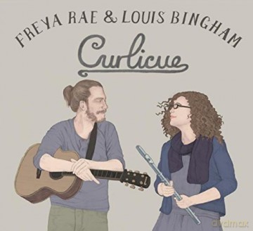 Freya Rae And Louis Bingham: Curlicue [CD]