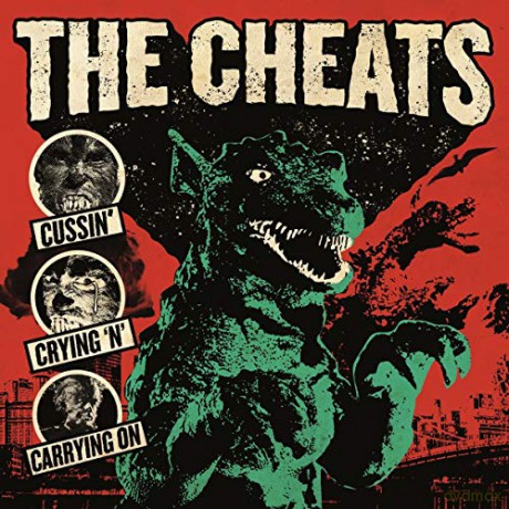 Cheats: Cussin. Crying N Carrying On [CD]