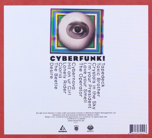Mother's Cake: Cyberfunk (digipack) [CD]