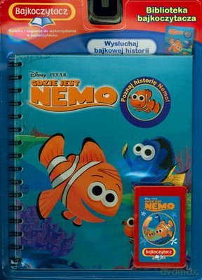 Gdzie Jest Nemo (Biblioteka Bajkoczytacza) (twarda) [KSIĄŻKA]