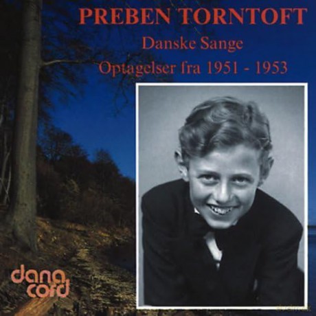 Preben Torntoft: Danske Sange 1941-1953 [CD]