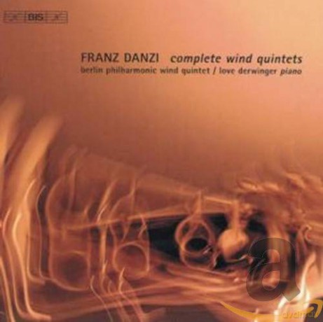 Berlin Phil Wind Qntderwinger: Danzicomplete Wind Quintets [3CD]