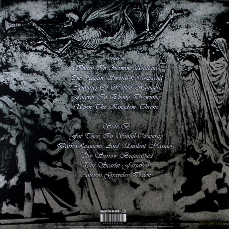Hecate Enthroned: Dark Requiems And Unsilent Massacre [Winyl]