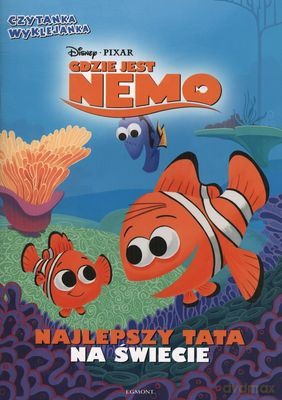 Gdzie Jest Nemo Czytanka Wklejanka [KSIĄŻKA]