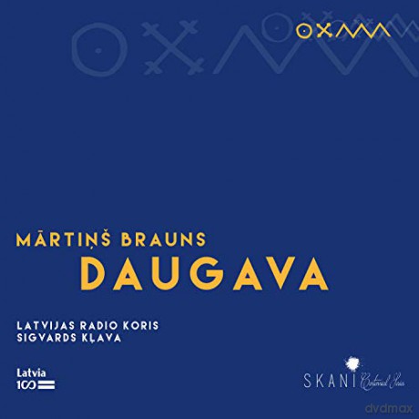 Latvian Radio Choir And Sigvards Klava: Daugava [CD]