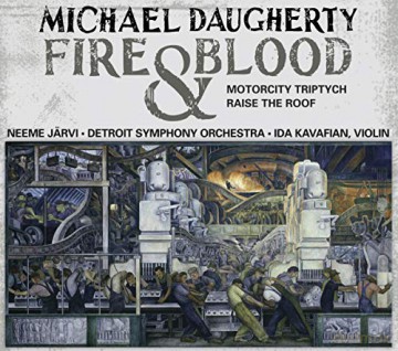 Kavafiandetroit Sojarvi: Daughertyfire Blood [CD]
