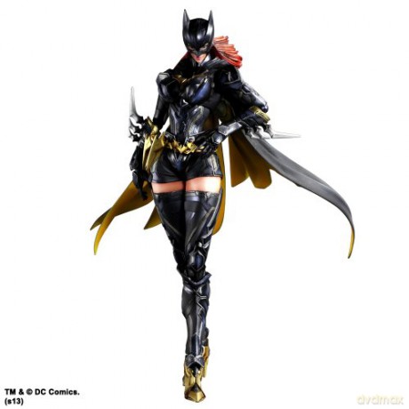 Dc Comics: Dc Comics Variant Play Arts Kai-Kai Batgirl (Finished Product. Action Figure)