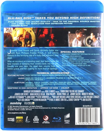 Koszmar minionego lata [Blu-Ray]