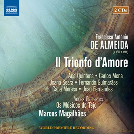 Voces Caelestesmagalhaes: De Almeidail Trionfo [2CD]