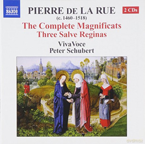 Vivavoceschubert: De La Ruemagnificatssalve Reginas [2CD]
