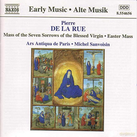 Ars Antiqua De Parissanvoisin: De La Ruemass Of The Seven Sorrows Of [CD]