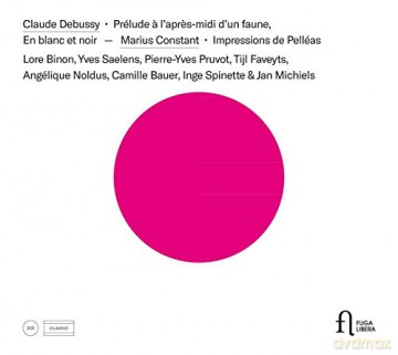 Lore Binon/Yves Saelens: Debussy: Prelude A LApres-Midi [2CD]