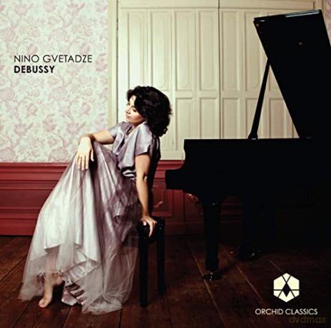 Gvetadze: Debussypiano Works [CD]