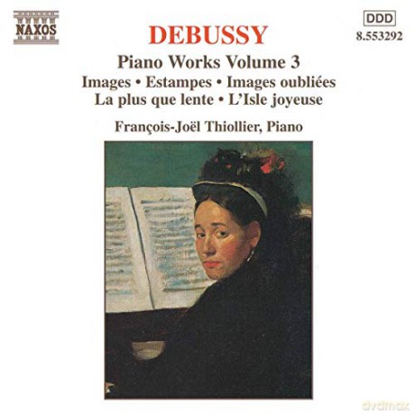Francoisjoel Thiollier: Debussypiano Works Vol 3 [CD]