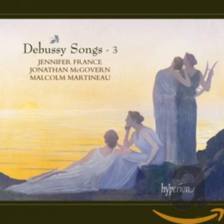 Francemartineaumcgovern: Debussysongs Vol 3 [CD]