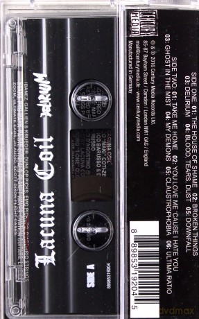 Lacuna Coil: Delirium [KASETA]
