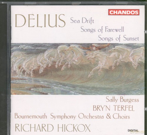 Bournemouth So Chorushickox: Delius Seadrift [CD]