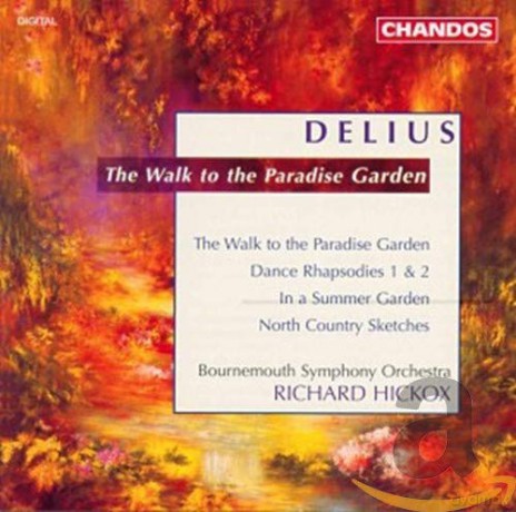 Bournemouth Sohickox: Deliusa Walk In A Paradise Garden [CD]