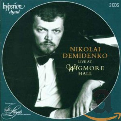 Nikolai Demidenko: Demidenkolive At The Wigmore Hall [2CD]
