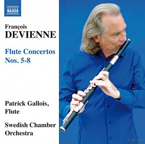 Patrick Gallois: Devienneflute Concertos 58 [CD]