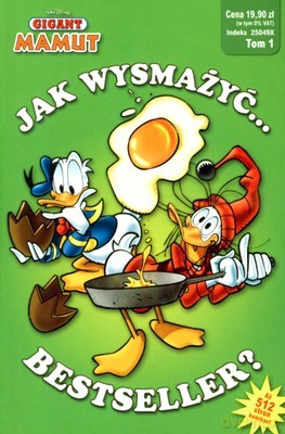 Gigant Mamut: (01) Jak Wysmażyć Bestseller [KSIĄŻKA]