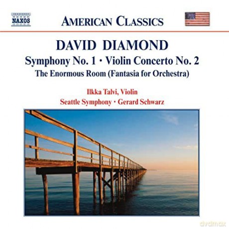 Talviseattle Soschwarz: Diamondsymphony No 1Violin Conc No 2 [CD]