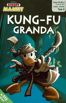 Gigant Mamut: (09) Kung-Fu Granda [KSIĄŻKA]