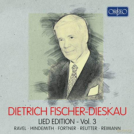 Dietrich Fischer-Dieskau: Dietrich Fischer-Dieskau: Lied Edition. Vol. 3 [5CD]