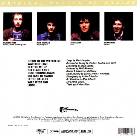 Dire Straits: Dire Straits (Limited) [CD]