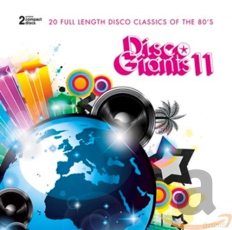 Disco Giants Vol. 11 [2CD]