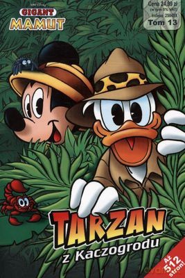 Gigant Mamut: (13) Tarzan z Kaczogrodu [KSIĄŻKA]