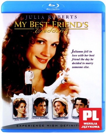 Mój chłopak się żeni [Blu-Ray]