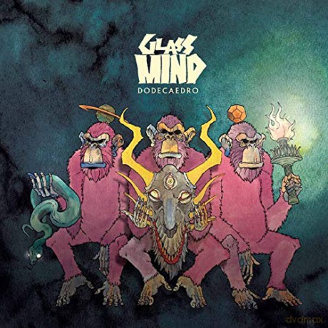 Glass Mind: Dodecaedro [CD]