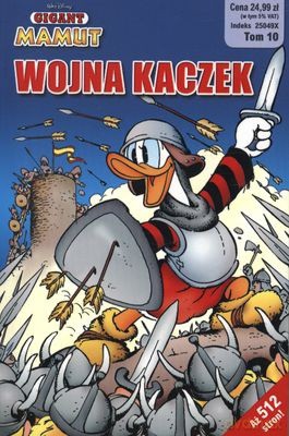 Gigant Mamut: (10) Wojna Kaczek [KSIĄŻKA]