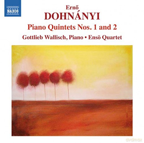 Wallischenso Quartet: Dohnanyipiano Quintets [CD]