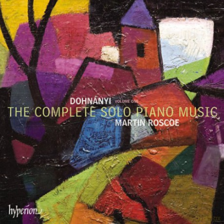 Martin Roscoe: Dohnanyithe Complete Solo Piano Music 1 [CD]
