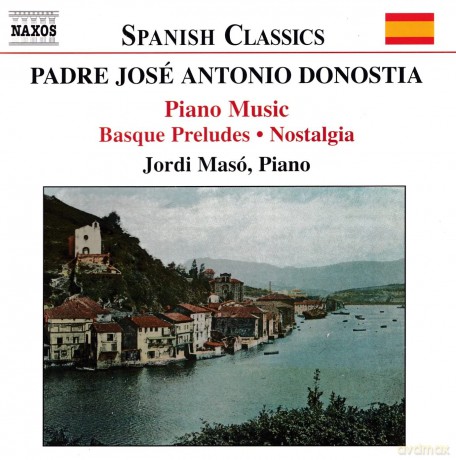 Jordi Maso: Donostiapiano Music [CD]
