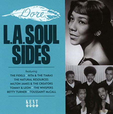 Dore L.A. Soul Sides [CD]