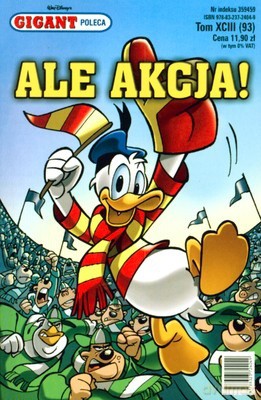 Gigant Poleca: (93) Ale Akcja [KSIĄŻKA]