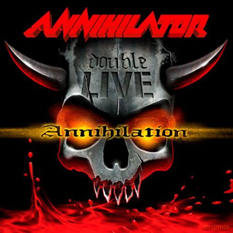 Annihilator: Double Live Annihilation [2CD]