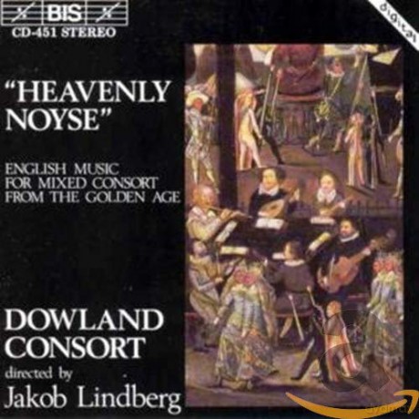 Dowland Consortlindberg [CD]