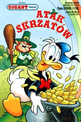 Gigant Poleca: (118) Atak Skrzatów [KSIĄŻKA]