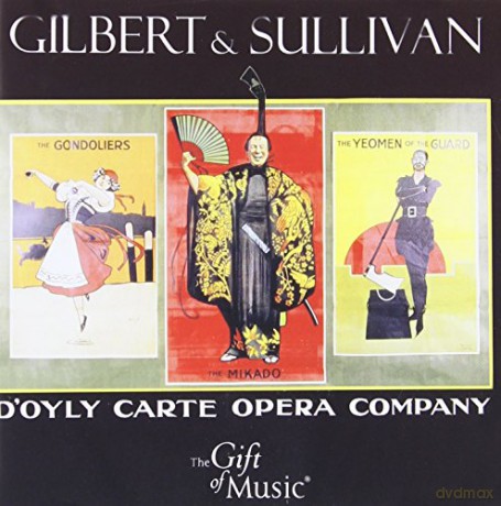 Gilbertsullivan: Doyly Carte Opera Company [CD]