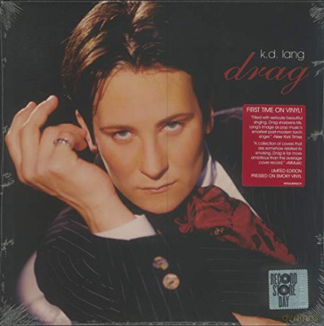 K.D. Lang: Drag (RSD) (Clear/Black) [2xWinyl]
