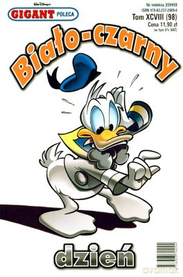Gigant Poleca: (98) Biało-Czarny [KSIĄŻKA]