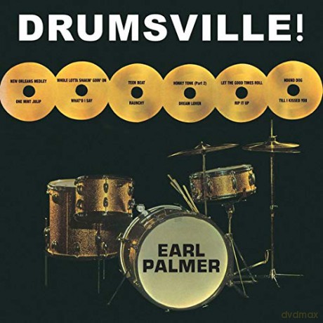 Earl Palmer: Drumsville! [Winyl]